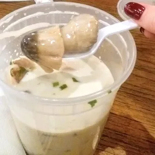 2. Lemon Chicken Soup with Chicken