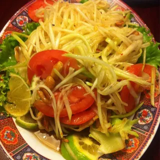 Thai Green Papaya Salad