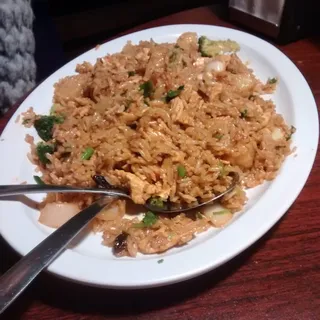 23. Pineapple Fried Rice