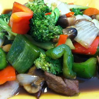13. Vegetable Medley Stir Fry