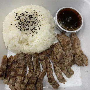 steak, food