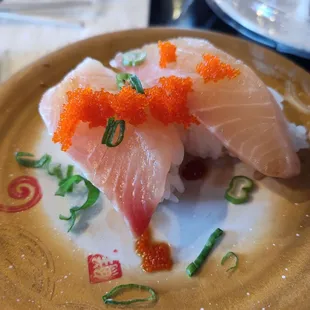 Snapper(?) nigiri