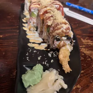 Red dragon roll