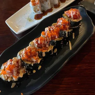 Sedona Roll and Lion king in back