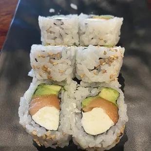 Perfectly portion Philly roll!