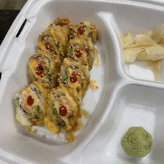 Tempura California Roll