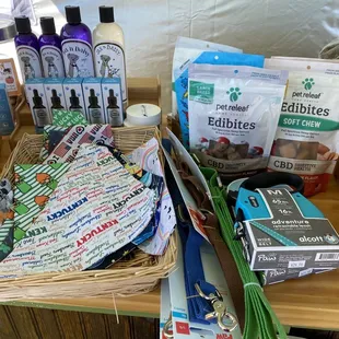 Hemp edibles for pets