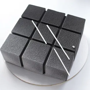 Black Forest Mousse Cake