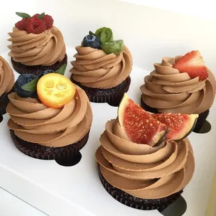 Super Chocolate cupcakes