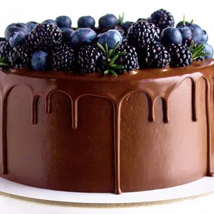 Nutty Chocolate cake
