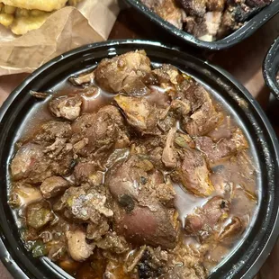 Side of Brown Stew Chicken