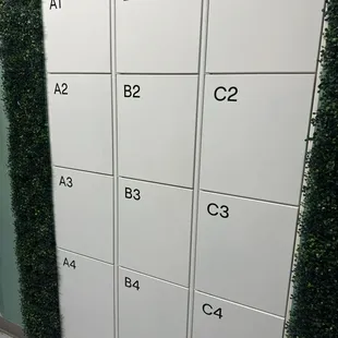 Lockers for pickup