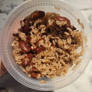 Rice &amp; peas