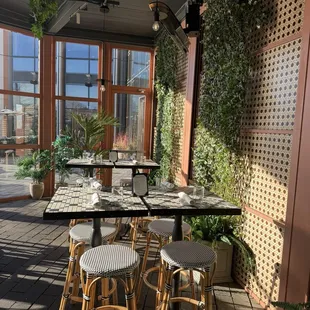 Beautiful space for brunch!