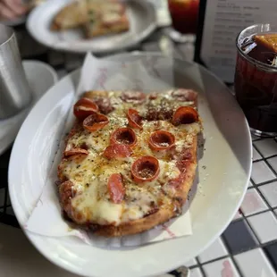 Spicy Honey Pepperoni Pizza