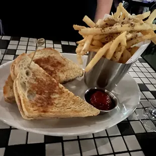 Fontina and Fig Sandwich