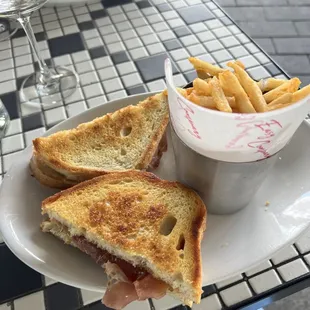 Prosciutto and Fontina Panini