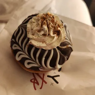 Mexican hot chocolate donut.