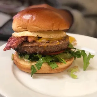 Easy Egg Burger