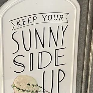 So many positive vibes and hearty portions.