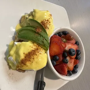 My favorite eggs Benedict