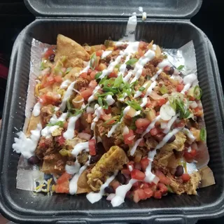 Migas Breakfast Nachos