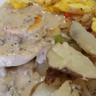 Biscuit and Gravy