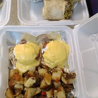 Quartz Hill Breakfast Burrito