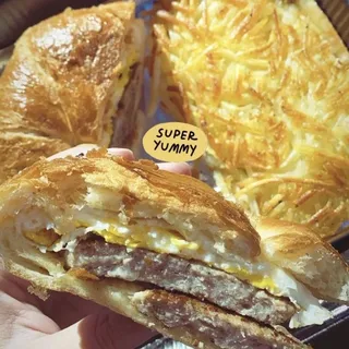 Quartz Hill Breakfast Sandwich