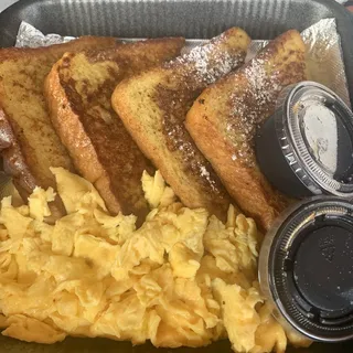 Cinnamon French Toast Plate