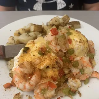 Mardi Gras Benedict