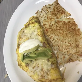The Californian Omelette