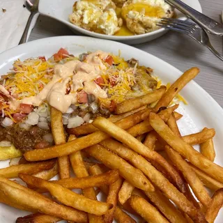 Chili Cheese Omelette