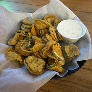 Fried Pickle Chips
