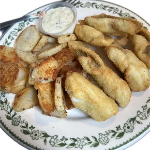 Blue gill &amp; American fries