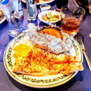 Broiled Cod Fish