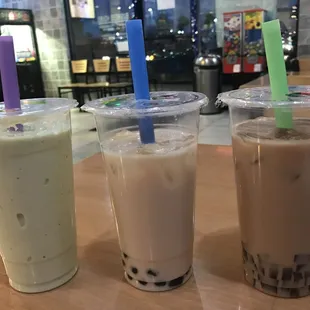 Jasmine Milk Tea