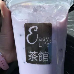 Taro Milk Tea