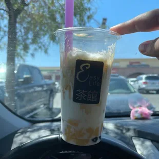 Honey Milk Tea
