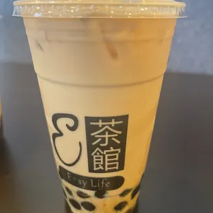 Coconut Milk Tea
