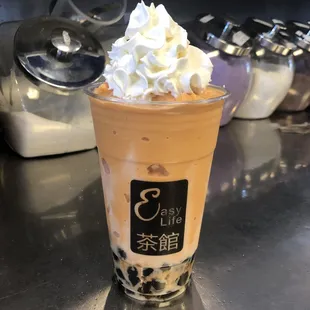 Thai Tea Slush