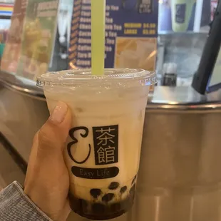 Brown Sugar Milk Tea
