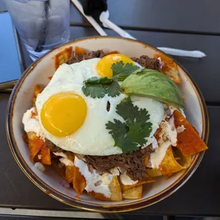 Short Rib Chilaquiles, $19.99 prior to tax