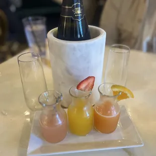 Mimosa Flight