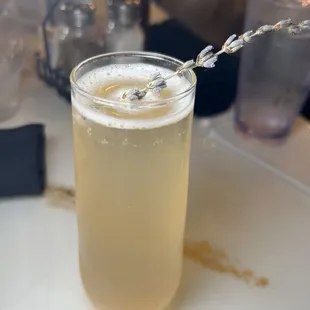 Peach lavender mimosa