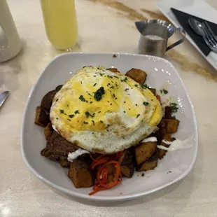 Short rib hash