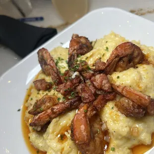 Shrimp &amp; grits