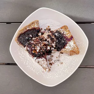 Ricotta Stuffed French Toast