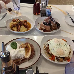 Maple Bourbon Banana French Toast