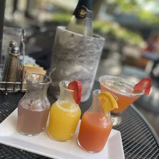 ~ Premium Mimosa Sampler w/ Sunday Love cocktail ~